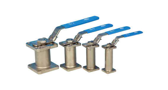 100mm High Valve Spindle Extension Bonnet NTC EXT-100