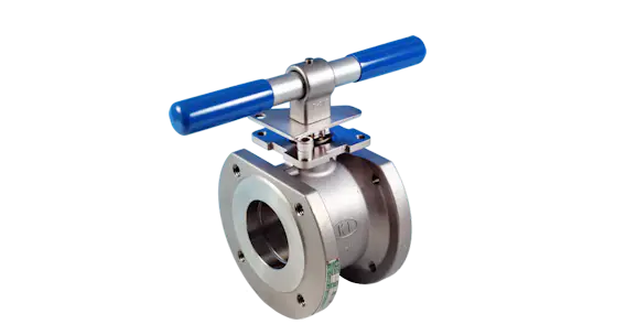 Wafer Pattern Flanged ANSI 150 Ball Valve NTC KV-071
