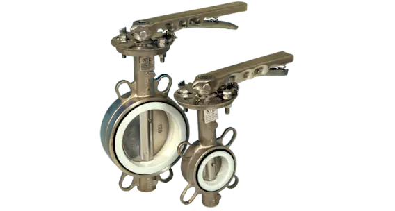 Stainless Steel Butterfly Valve