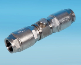 Stainless Steel Double Check with centre Bleed Port