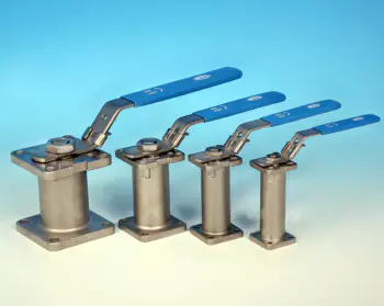 Stainless Steel 100mm High Valve Spindle Extension Bonnet NTC EXT-100