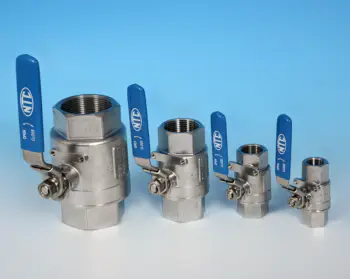 2-Pce Full Bore Ball Valve NTC 2006-M3