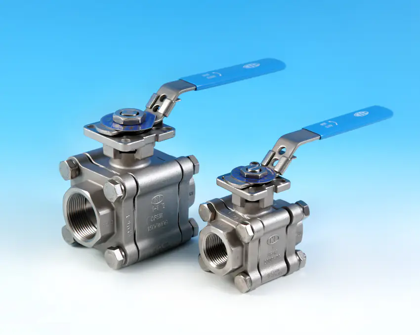 S/S 3-Pce Full Bore Heavy Duty Direct Mount Ball Valve
