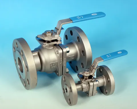 stainless steel 2-Pce Full Bore Flanged ANSI 300 Ball Valve