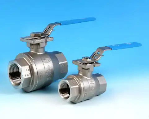 stainless steel 2-Pce Full Bore Fire Safe Heavy Duty Direct Mount Ball Valve